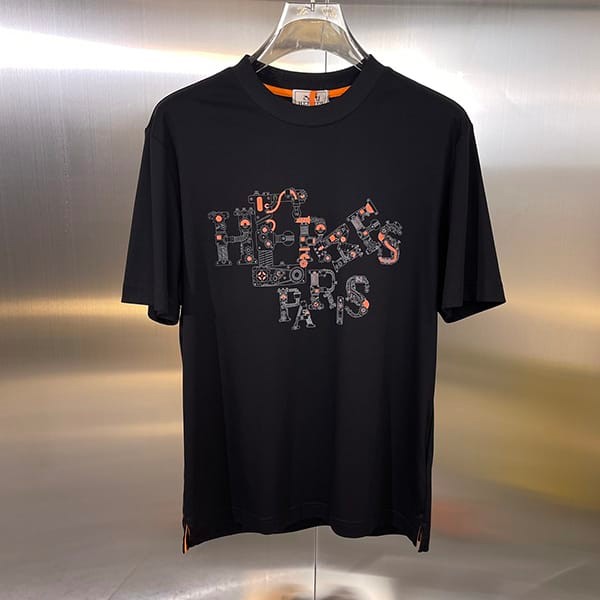 注目★エルメス カプセルスポーツ カットソーＴシャツ n級品 2色 err68974